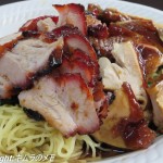 香港油鶏飯麺（Hong Kong Soya Sauce Chicken Rice & Noodle） (2013/10)
