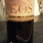 EOS Cabernet Sauvignon 2004（イオス エステート）