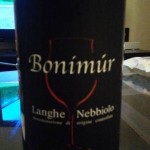 Bonimur Langhe Nebbiolo Neirano 2007（テヌテ　ネイラーノ）