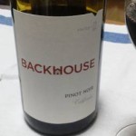 Back House 2009（チェケッティ ワイン カンパニー）