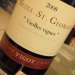 Nuits St Georges Vieilles Vignes Domaine Vigot Fabrice 2008（ファブリス ヴィゴ）