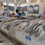 1日弾丸　クウェート観光コース　＝Souk Sharq Central Fish Market＝