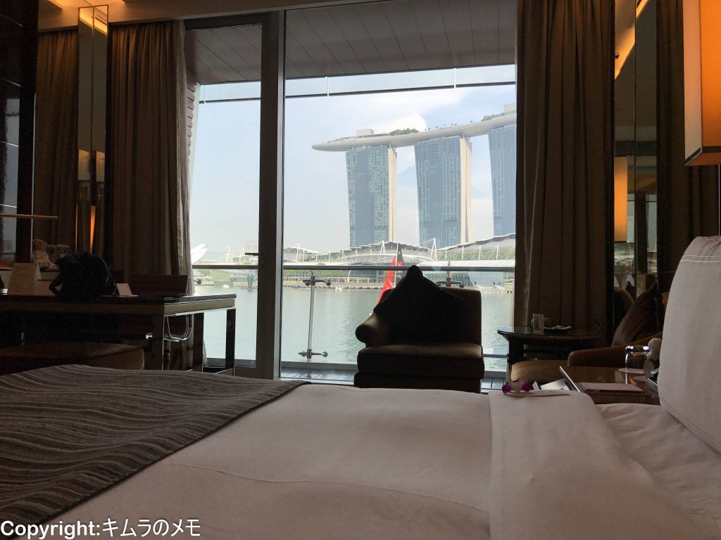 フラトンベイホテル Fullerton Bay Hotel 客室編 キムラのメモ