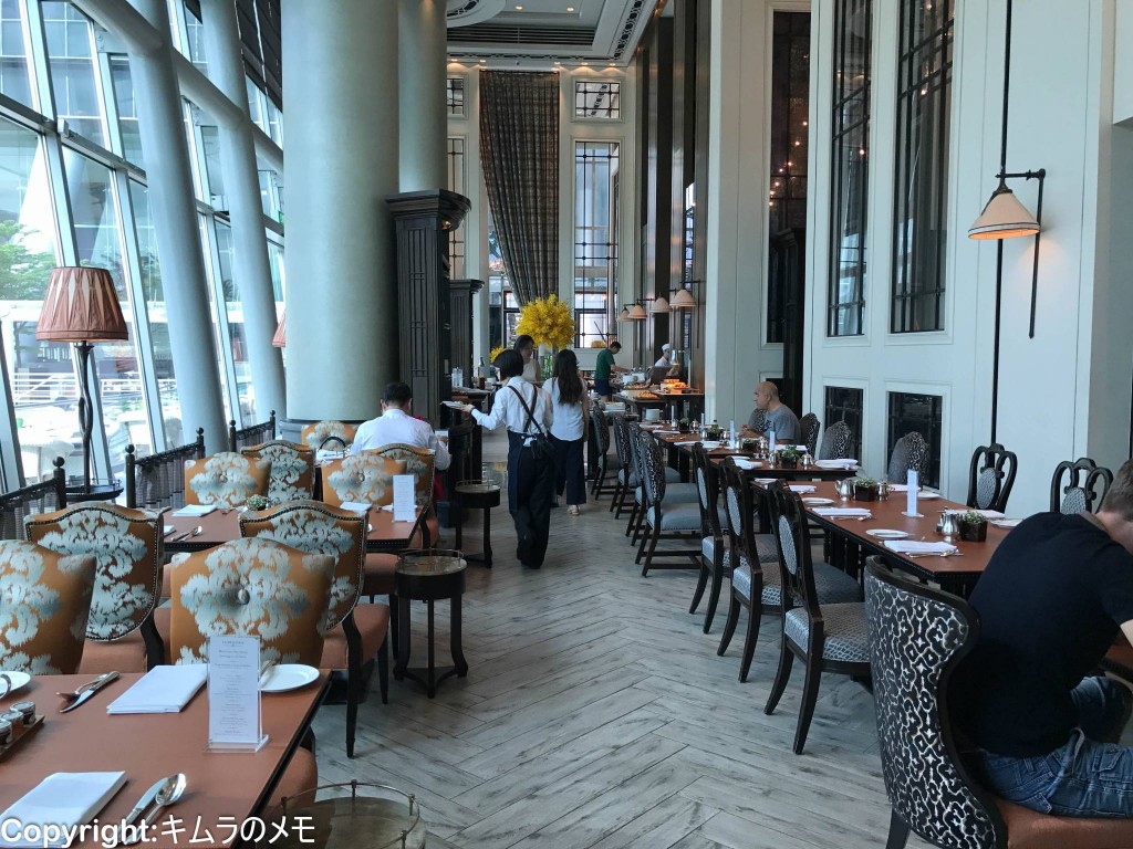 フラトンベイホテル宿泊記（Fullerton Bay Hotel）＝朝食編（La
