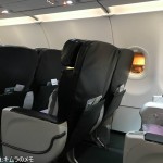 カタール航空ビジネスクラス　クウェート～ドーハ　1089便 A320 (2017/11)