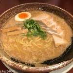 越後秘蔵麺 無尽蔵 トレッサ横浜店  (2019/01)