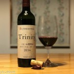 ロリアンワイン　Trinity　三位一体樽熟成 2016  （白百合醸造）