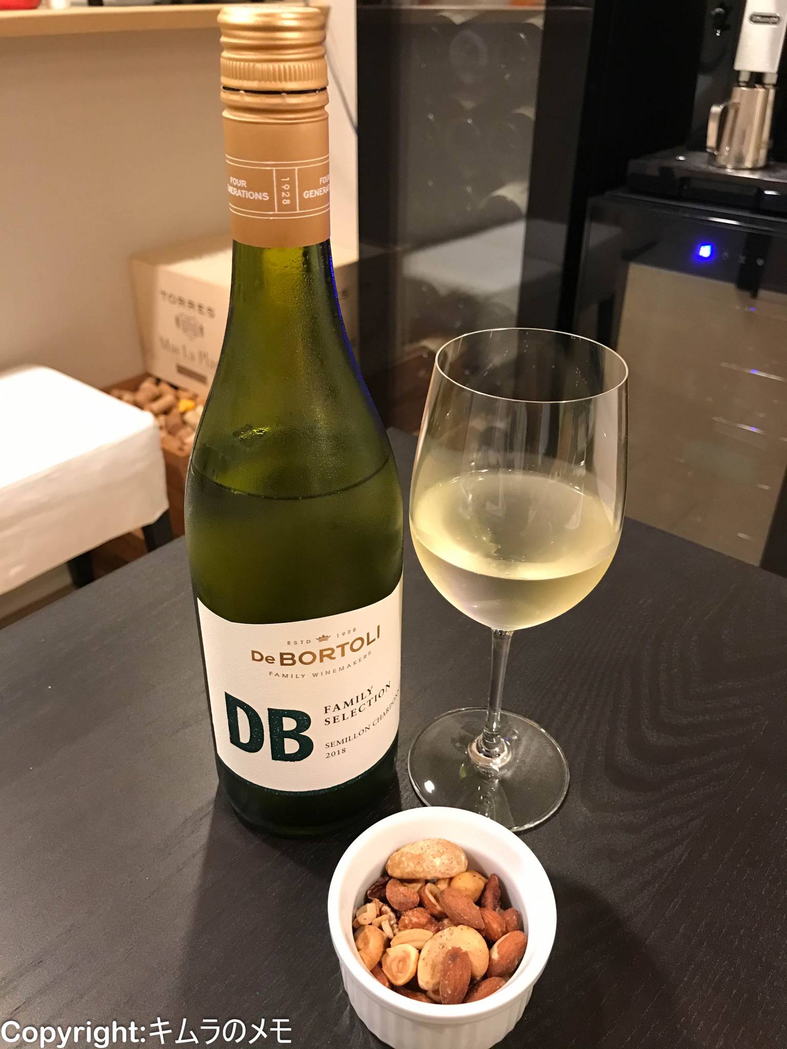 De Bortoli DB Semillon Chardonnay 2018（デ ボルトリ） | キムラのメモ