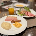 横浜ベイシェラトンホテル & タワーズ宿泊記 (2022/09)＝朝食編＝