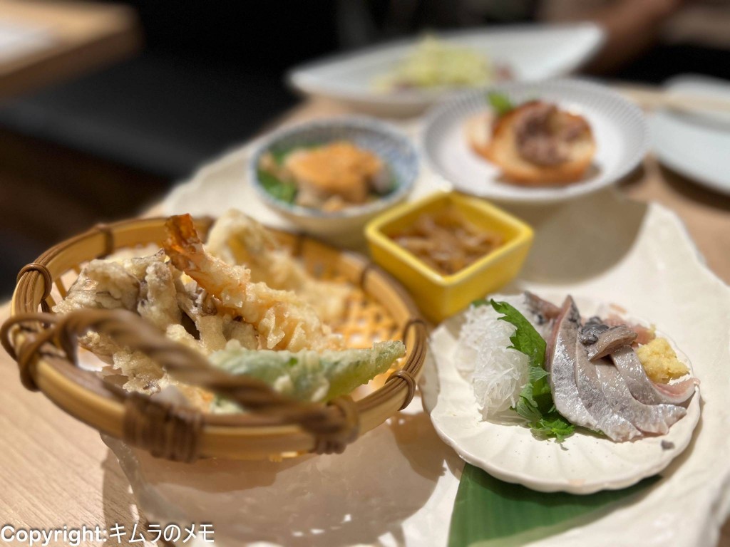 そば 俺のだし GINZA5 (2023/04) | キムラのメモ