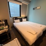 イチホテル東京八丁堀宿泊記 (2026/03)