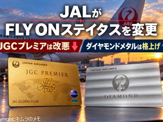 JAL FLYON status
